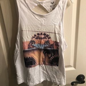 roxy la bamba tank top